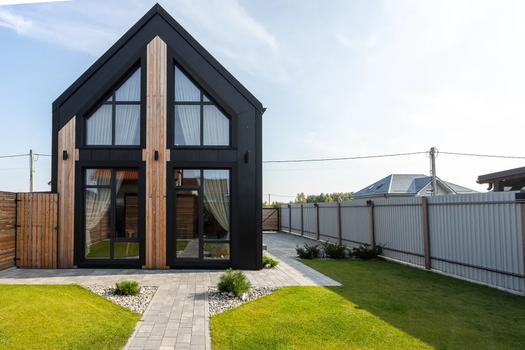 Уютный и стильный дом на берегу Балтийского моря