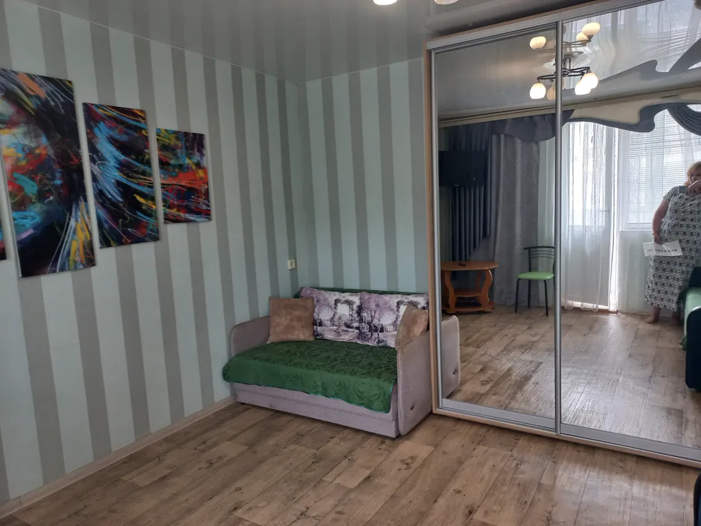 Однокомнатная в шаговой доступности к набережной