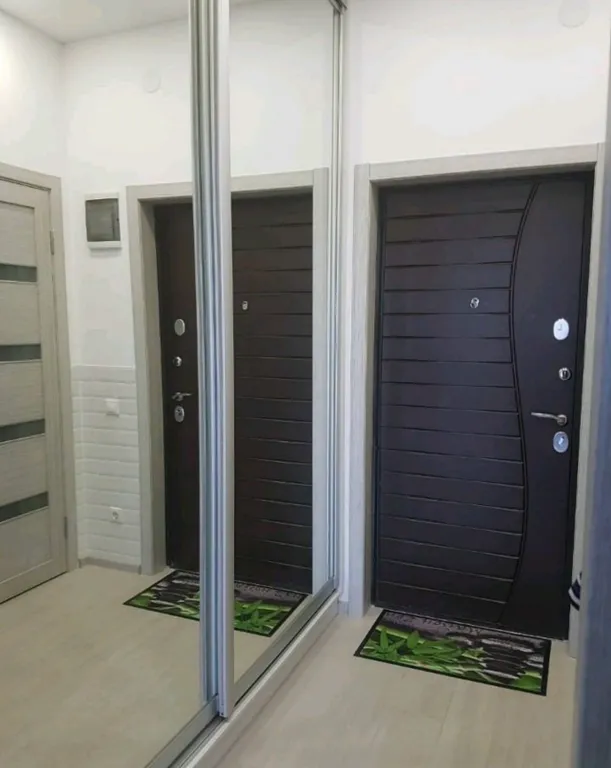 Отличная видовая квартира с современным ремонтом в парке возле пляжа