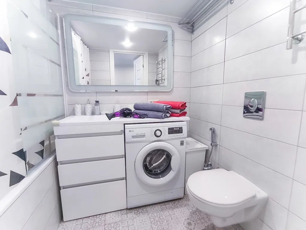 Двухуровневая квартира с видом на Москву Сити и Парк Лосиный остров