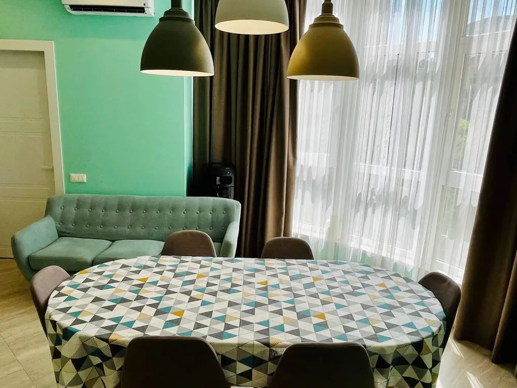 Удобная квартира для отдыха большой семьи в собственном ритме