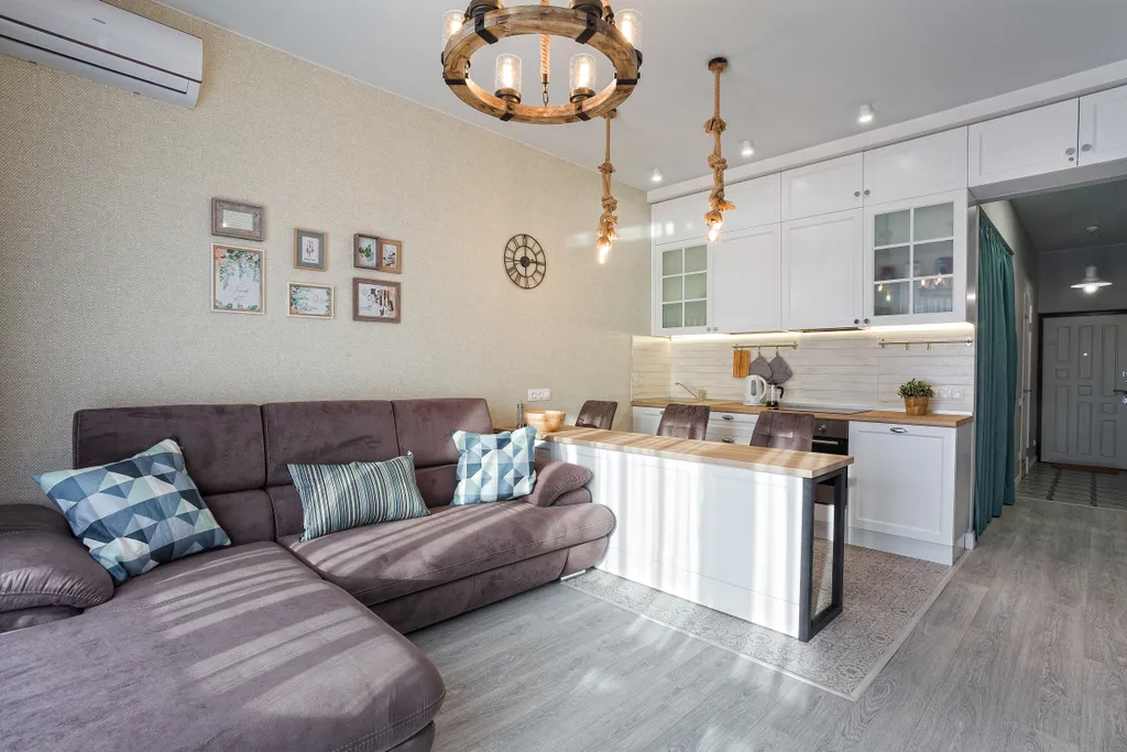 Апартаменты с видом на море на 1-й линии