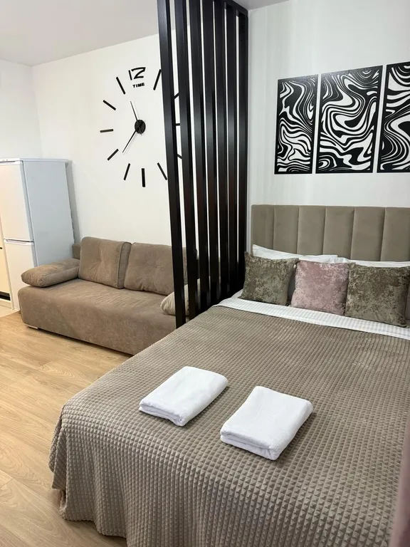 Квартира Студия с дизайнерским ремонтом — аренда посуточно в Коммунарка