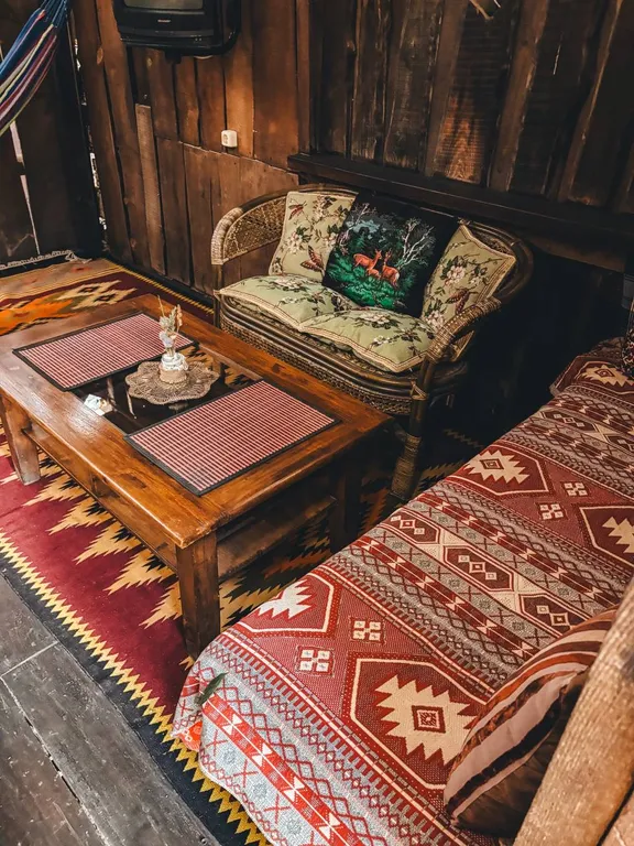 Дачный дом у моря в африканском стиле