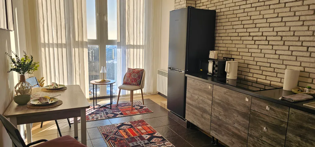 Квартира с панорамным видом на город