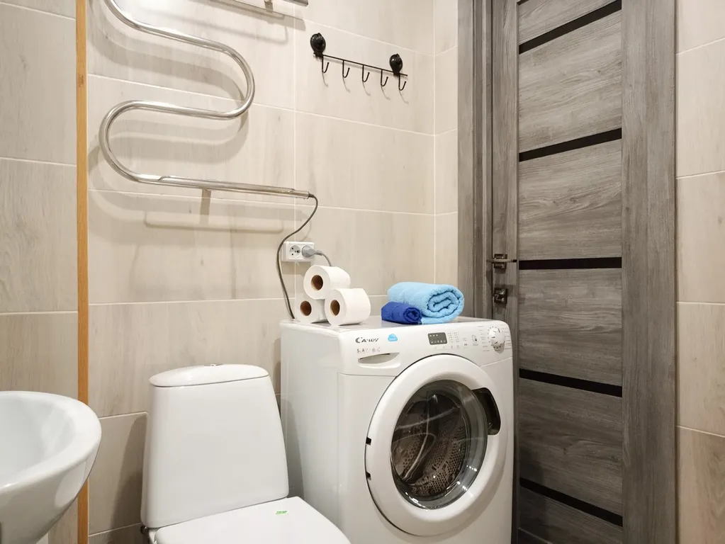 Однокомнатная квартира для 2 гостей рядом с ЖД больницей