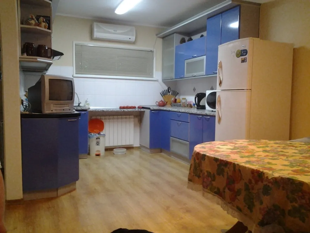 Квартира с двориком