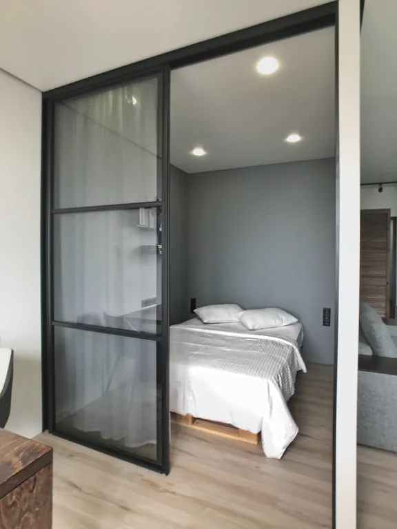 Квартира с невероятным видом из окна на Золотой Мост и бухту Золотой Рог