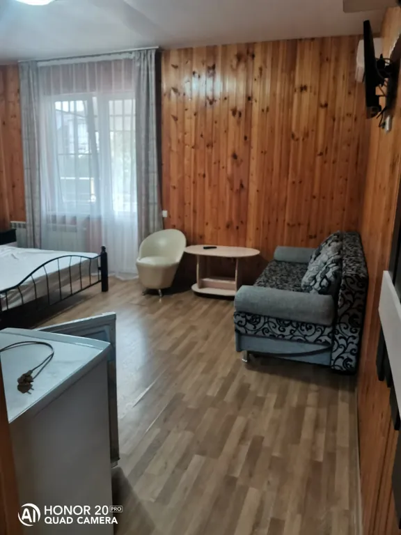 Семейный четырёхместный номер с видом на горы №6