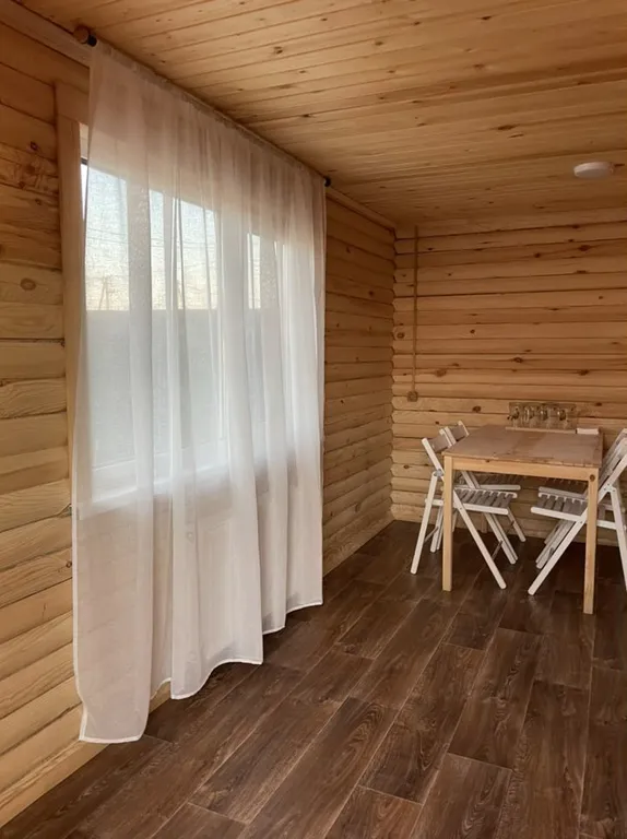 Уютный А-Фрейм домик