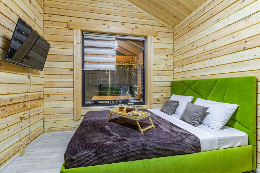 Просторная Эко-Вилла