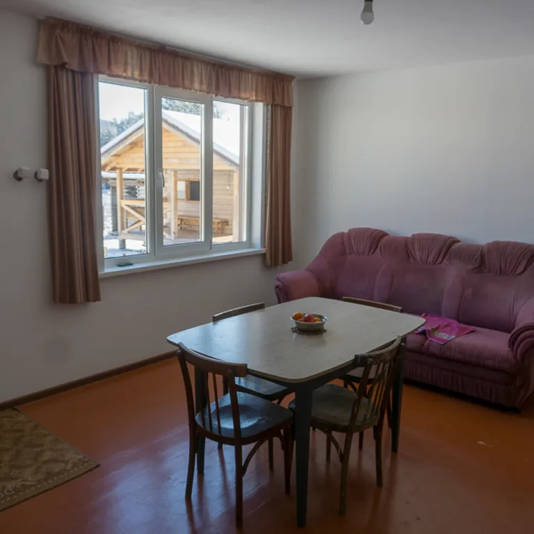 Коттедж Благоустроенный 4-местный семейный дом — Салганда