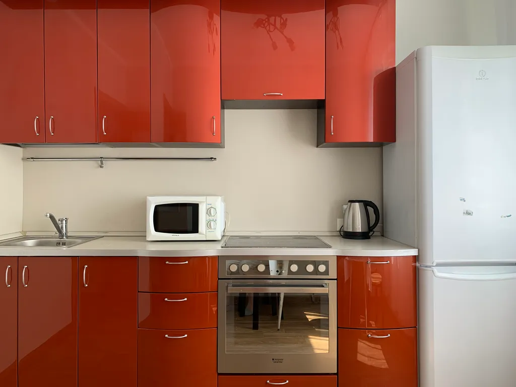 Двухкомнатная квартира с видом на тихий двор