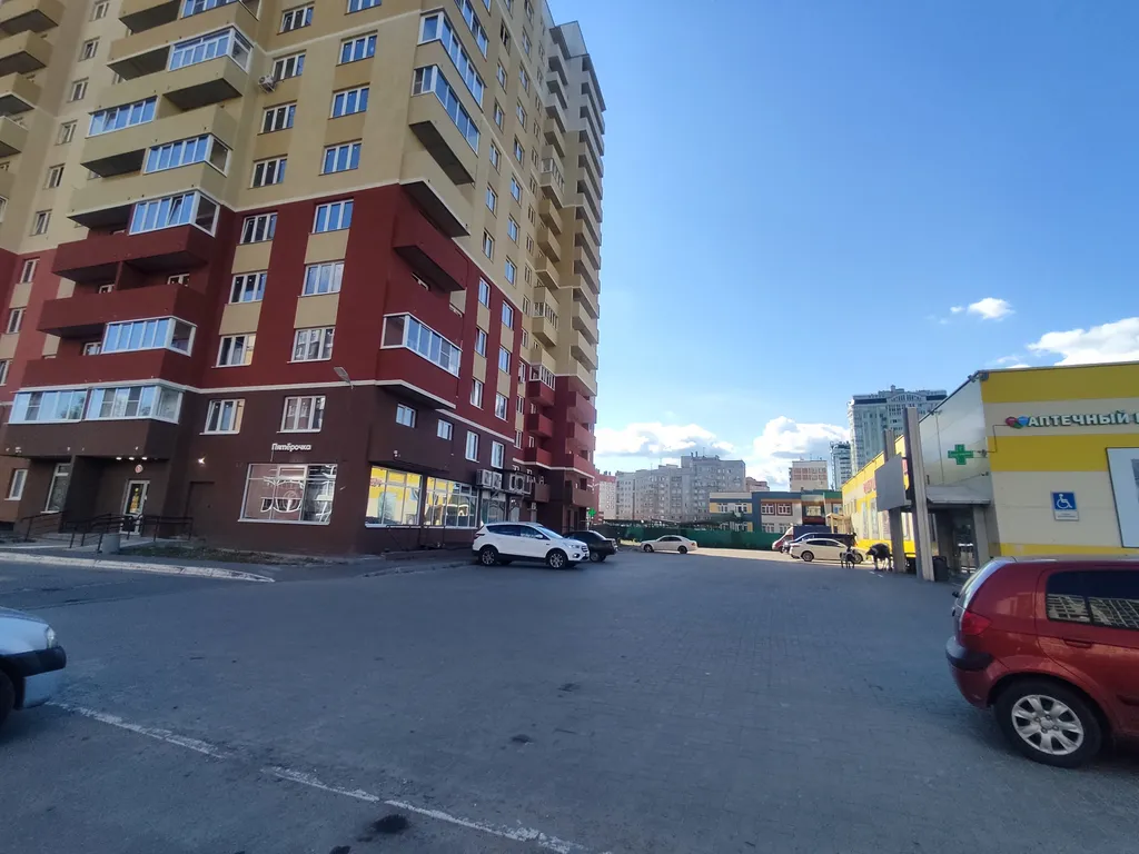 Современная 1-комнатная квартира