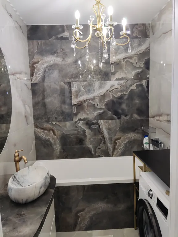 Новая двухкомнатная квартира в центре города