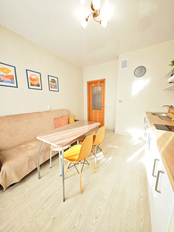 Квартира Однокомнатная квартира у Сити Молл — Тюмень