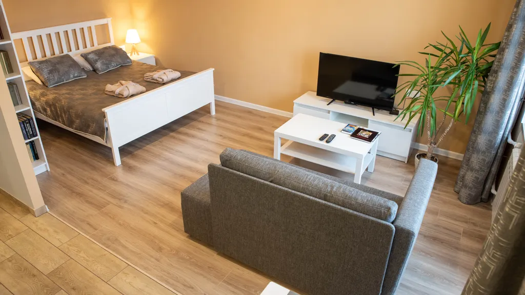 Квартира Квартира Апартамент Ярославль — Ярославль