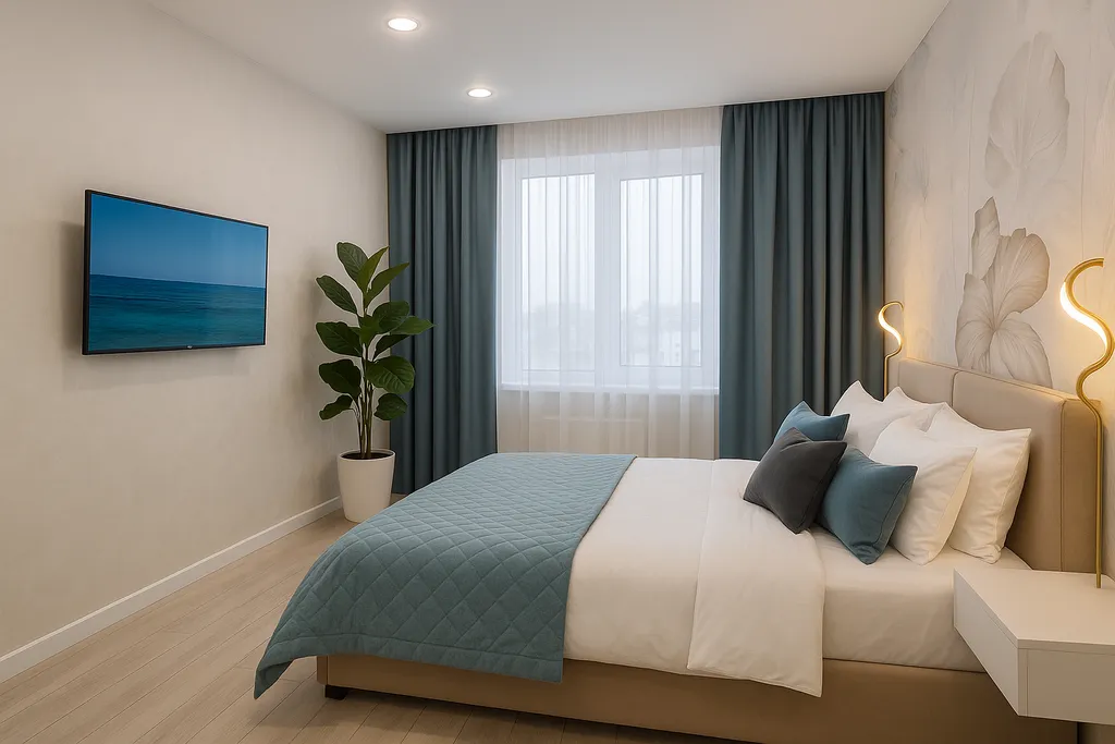 Квартира Квартира Комфорт и удобство в каждой деталиЖигулина роща возле ТЦ Меганом — Мирное