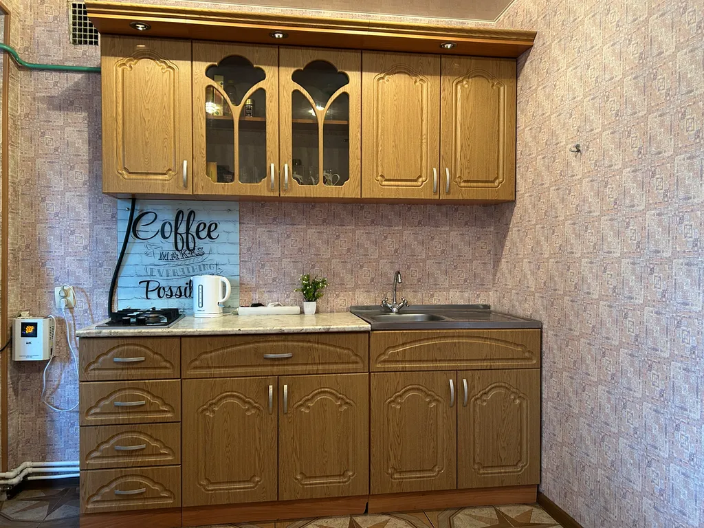 Просторная квартира