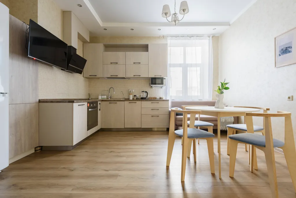 Апартаменты в самом центре города