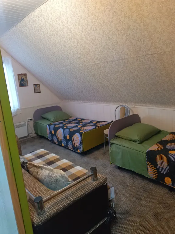 Второй этаж двухэтажного дома со всеми удобствами