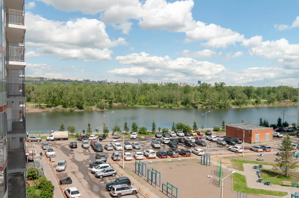 Квартира Современная квартира в ЖК белые росы — Красноярск