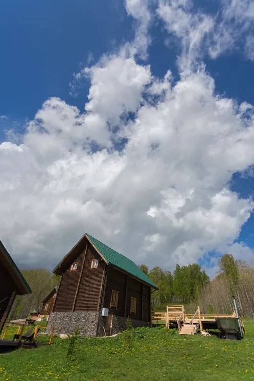 Goraudachi дом с чаном