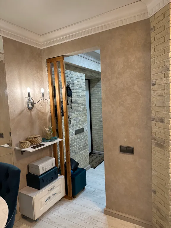 Квартира с дизайнерским ремонтом