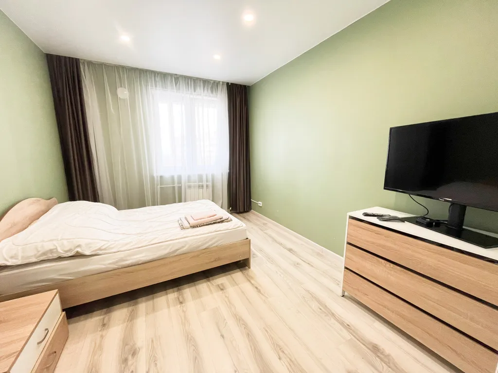 Новая большая двухкомнатная квартира в самом сердце столицы