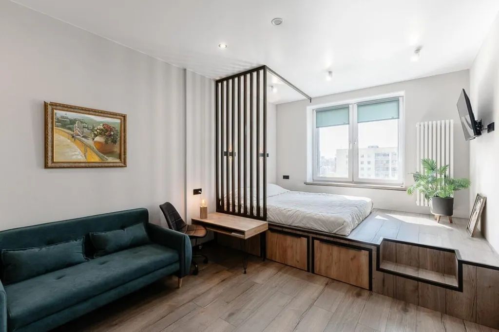 Квартира Стильная евродвушка с мини-сауной — аренда посуточно в Екатеринбург