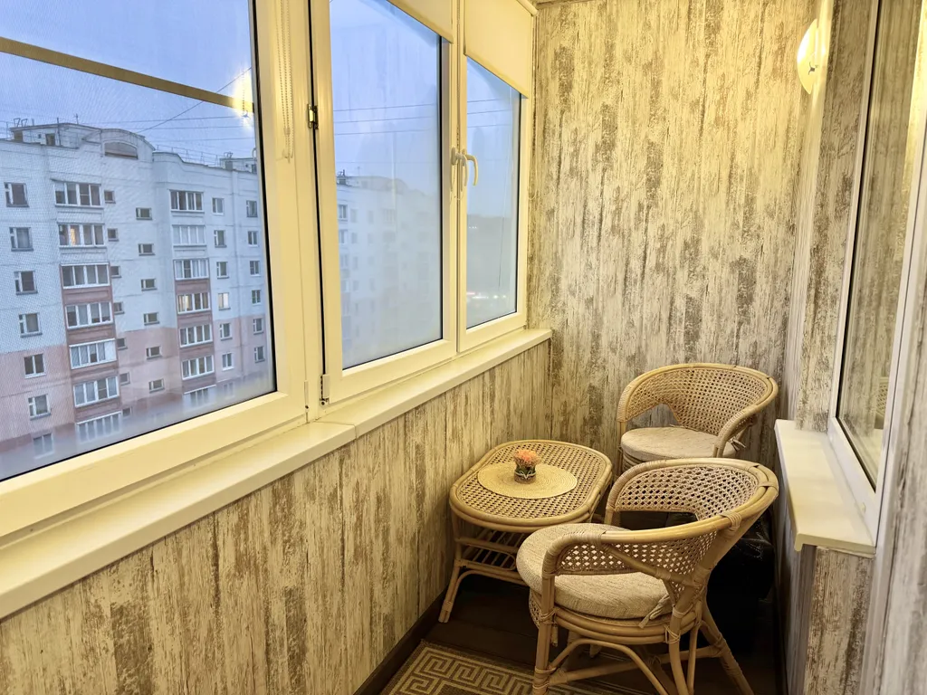 Просторная квартира в Московском микрорайоне