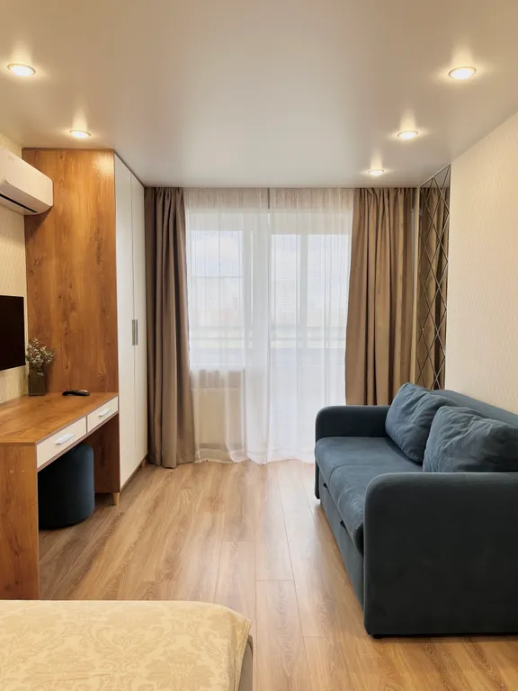 Апартаменты на 1 Подлесной на 20 этаже