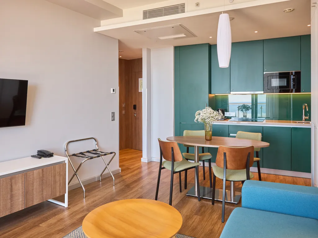 Апартамент Sea Magic Apart с видом на море в Cosmos Stay