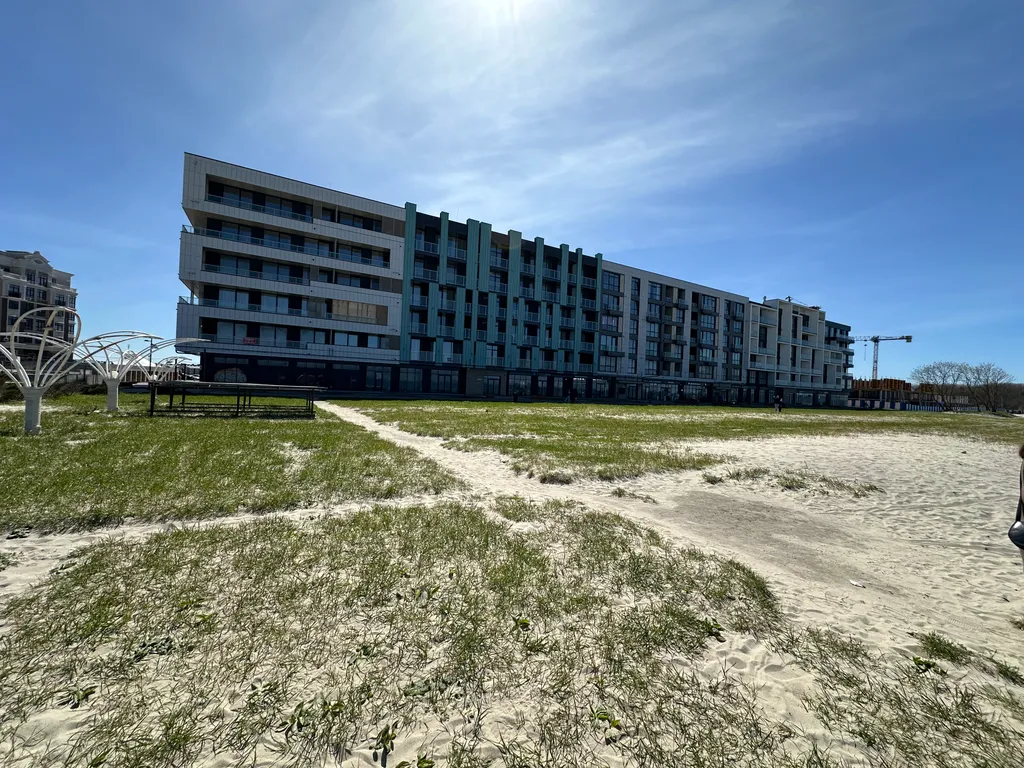 Уютная квартира на первой линии моря