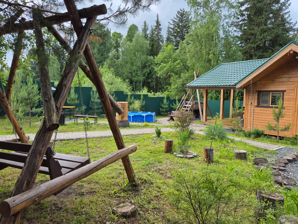 Эко-Домик Дух Леса