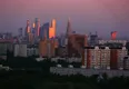 Знаменитые высотки Москвы прекрасно видны из наших окон!