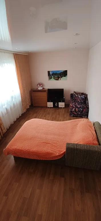 Квартира-студия со всем принадлежностями — аренда посуточно в Ульяновск