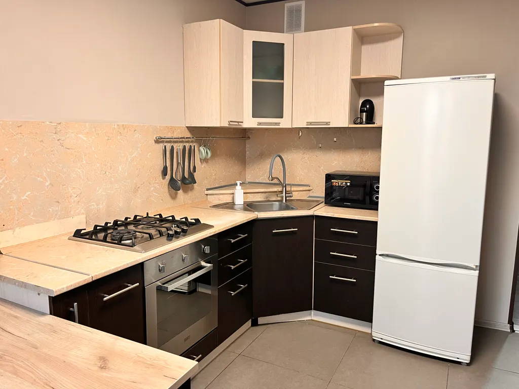 Евродвушка со свежим ремонтом