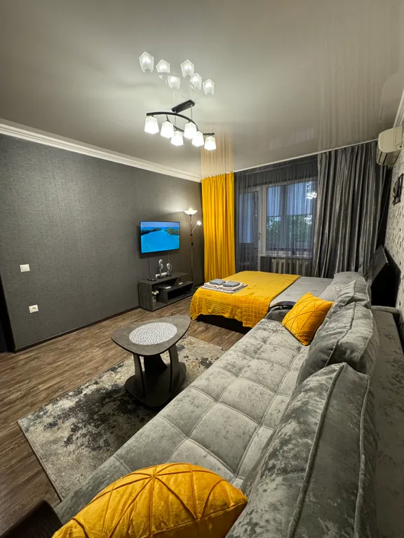 Квартира с видом на горы