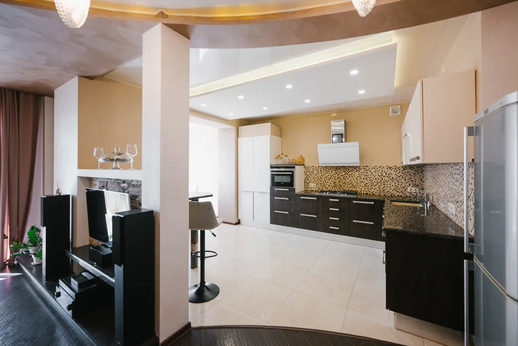 Когда размер имеет значение - два этажа стиля и комфорта