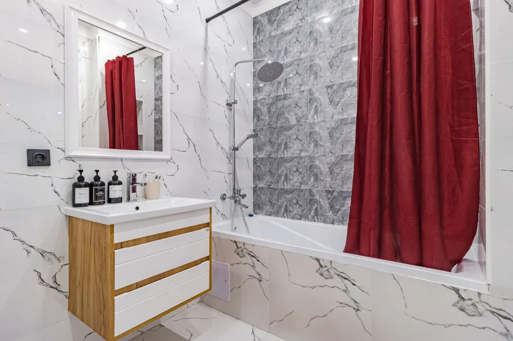 Современная евродвушка рядом с Пирамидой — Highvill Ishim