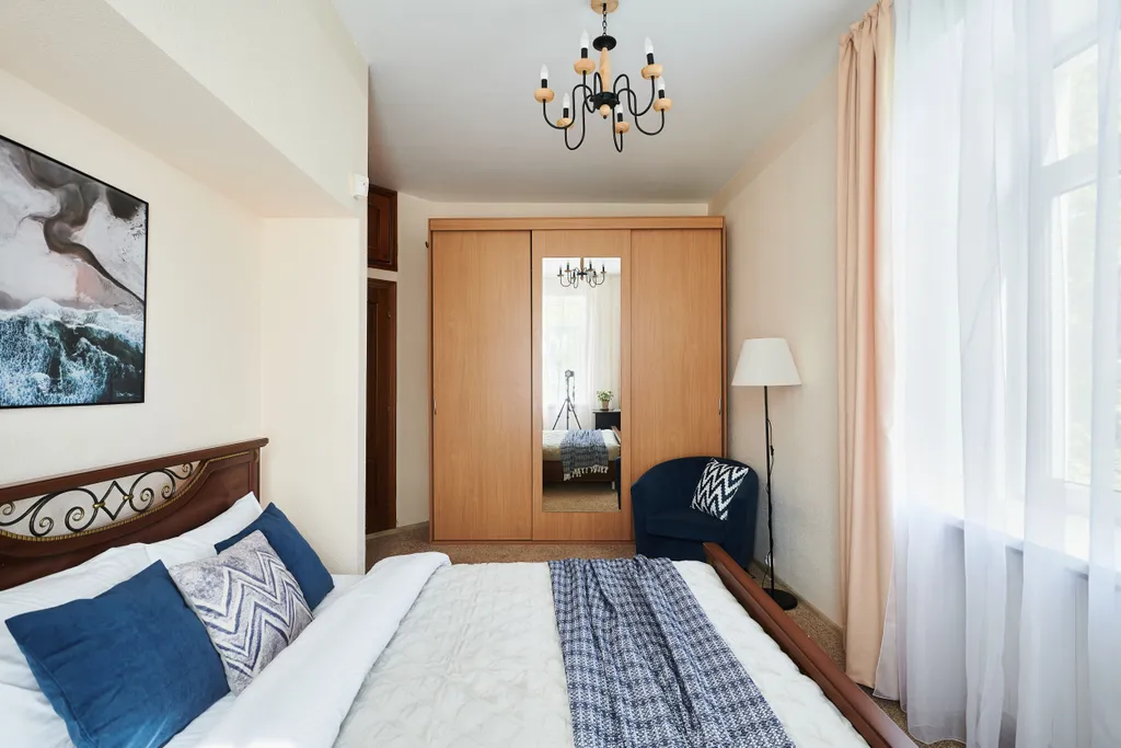 Квартира Квартира Модная трешка на Патриарших — Москва