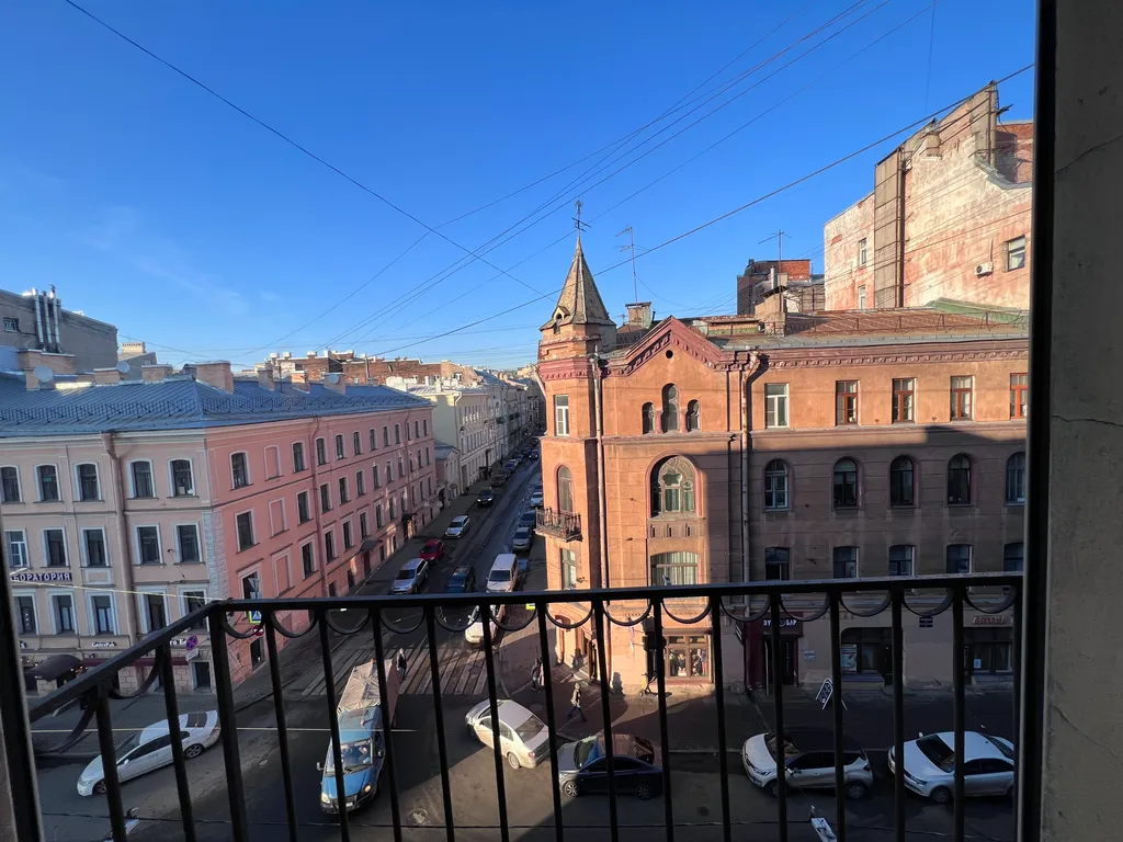 Квартира Современная квартира в самом центре — Санкт-Петербург