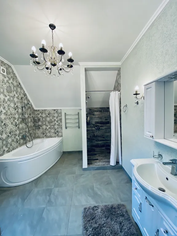 Загородный дом с сауной