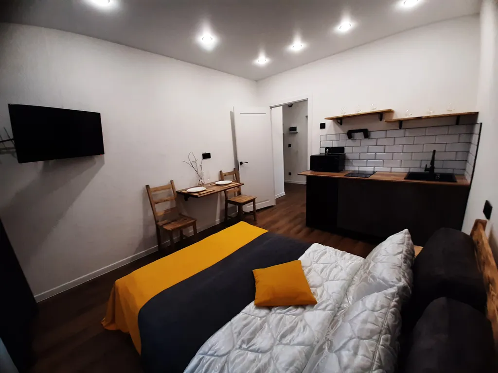 Студия в ЖК Пушкин Ангарский