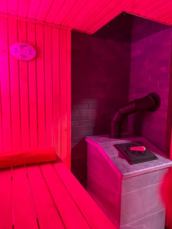 Уютный дом с баней