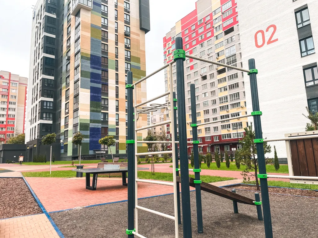 Современные апартаменты в новом ЖК недалеко от БГУ и Кургана