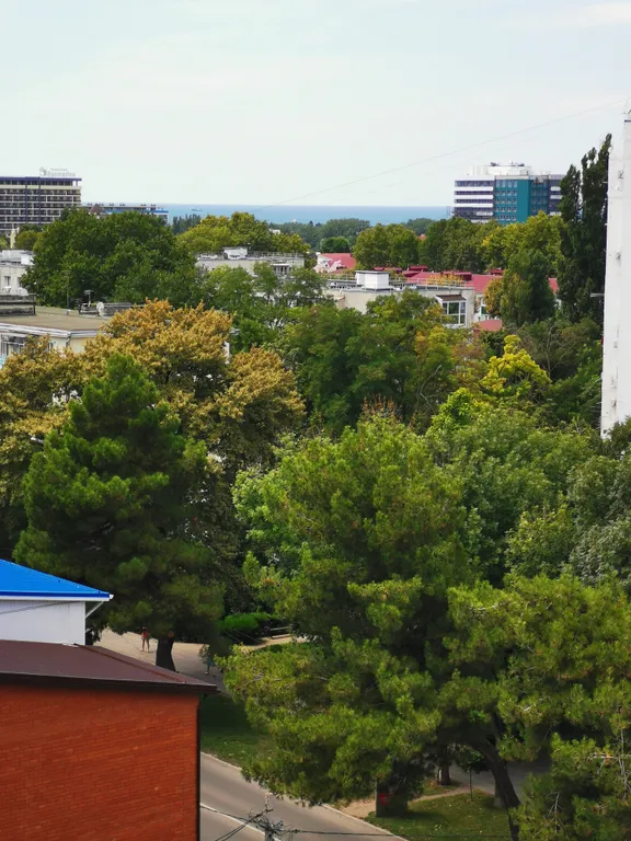 Квартира Приятная квартира в центре с видом на море — Анапа