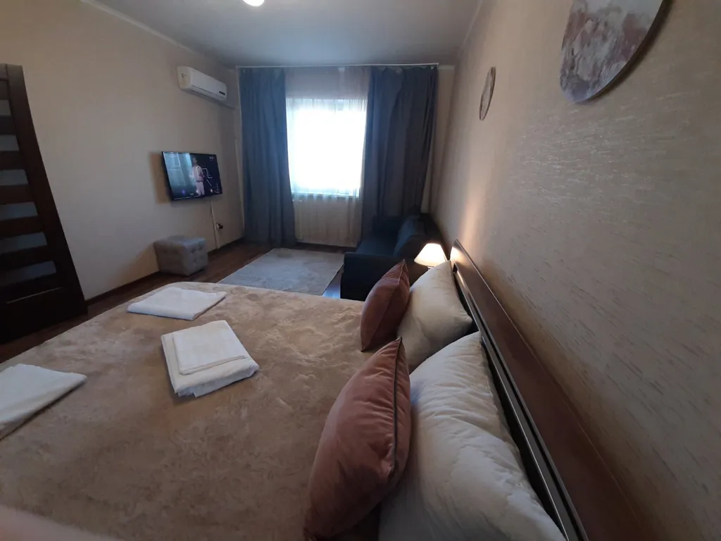 Квартира Современная 1-комнатная квартира возле Сибири — Красноярск