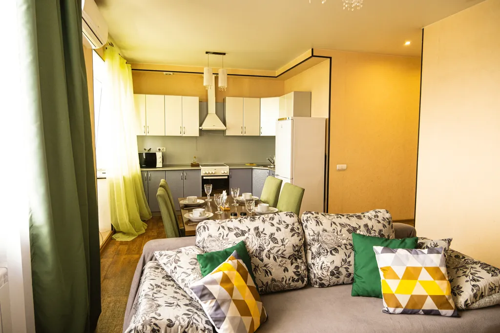 Уютная квартира с видом на проспект — аренда посуточно в Тула